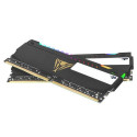 Patriot Memory Viper Steel RGB PVSR464G360C8K memory module 64 GB 2 x 32 GB DDR4 3600 MHz