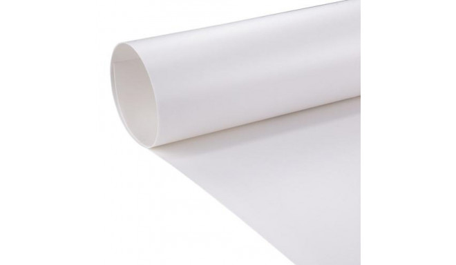 Puluz PU5321W photo backdrop Polyvinyl chloride (PVC) Monochromatic White