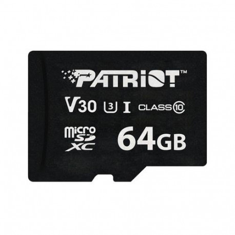 Patriot Memory VX Series 64 GB MicroSDXC UHS-I Class 10
