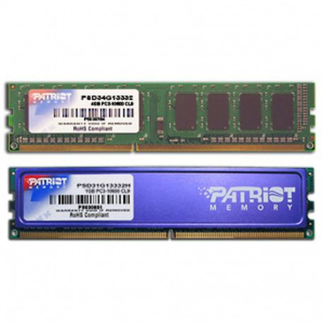 Patriot Memory PSD34G13332 memory module 4 GB DDR3 240-pin DIMM