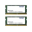 Patriot Memory PSD416G24002S memory module 16 GB 1 x 16 GB DDR4 2400 MHz