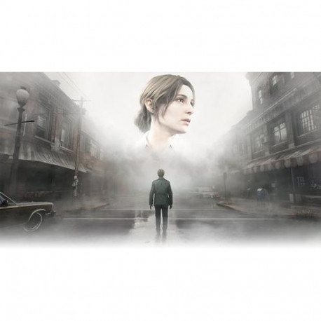 Konami Silent Hill 2 Standard Simplified Chinese, Traditional Chinese, German, English, Mexican Span