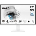 MSI Pro MP273AW computer monitor 68.6 cm (27&quot;) 1920 x 1080 pixels Full HD LED White