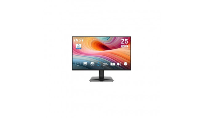 MSI PRO MP251 E2 computer monitor 62.2 cm (24.5&quot;) 1920 x 1080 pixels Full HD LED Black