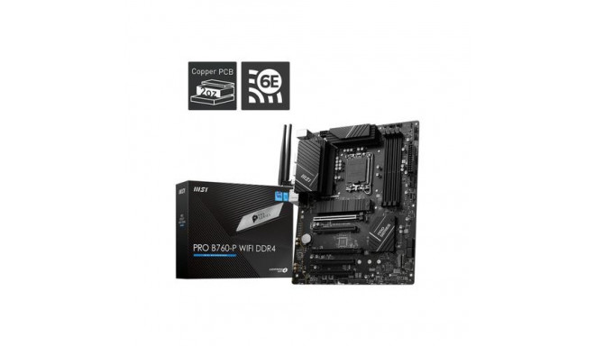 MSI PRO B760-P Intel B760 LGA 1700 ATX