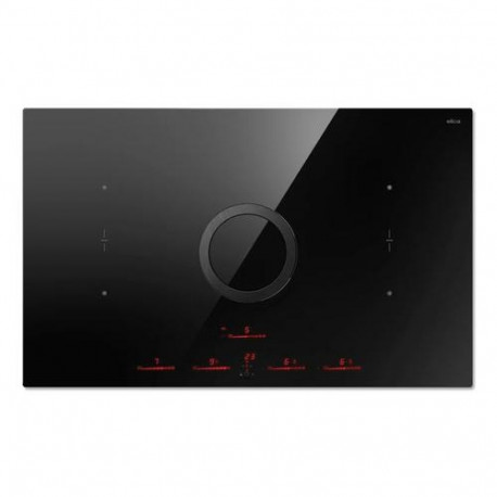 Elica NikolaTesla Switch EVO BL/A/83 Black Built-in 83 cm Zone induction hob 4 zone(s)