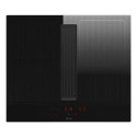 Elica NikolaTesla Velvet BL/A/83 Black Built-in 83 cm Zone induction hob 4 zone(s) Built-in hood