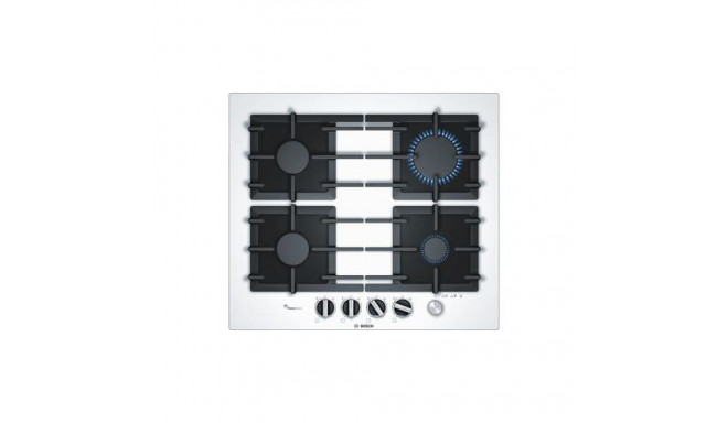Bosch Serie 6 Gas cooktop PPP6A2M90 4 fields white color Built-in 60 cm 4 zone(s)