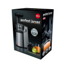 ELDOM PJ400 juice maker Centrifugal juicer 400 W Black, Silver