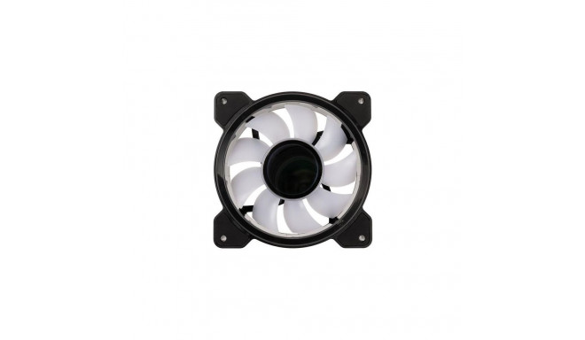 Kolink Umbra Void HDB ARGB Led PWM - 120 mm Computer case Fan 12 cm Black, White 1 pc(s)
