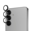 PanzerGlass ® Hoops® Black Camera Lens Protector Samsung Galaxy S25