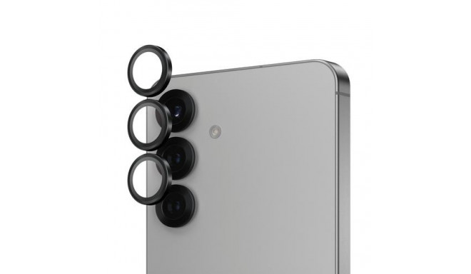 PanzerGlass ® Hoops® Black Camera Lens Protector Samsung Galaxy S25