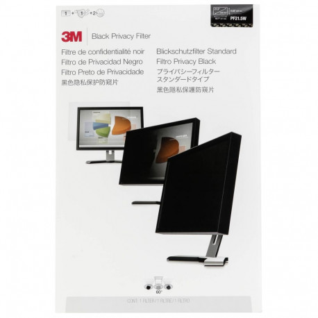 3M PF215W9B display privacy filter 54.6 cm (21.5") Monitor Frameless display privacy filter