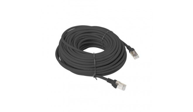 Lanberg PCU6-10CC-2000-BK networking cable Black 20 m Cat6 U/UTP (UTP)