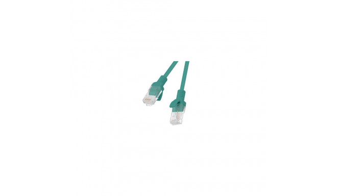 Lanberg PCU5-20CC-0025-G networking cable Green 0.25 m Cat5e U/UTP (UTP)