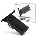 Axagon PCEM2-DC interface cards/adapter Internal M.2, SATA
