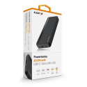 Aligator PBAL2050BK power bank Lithium Polymer (LiPo) 20000 mAh Black