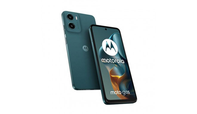 Motorola moto g05 16.9 cm (6.67&quot;) Dual SIM Android 15 4G USB Type-C 4 GB 64 GB 5200 mAh Gre