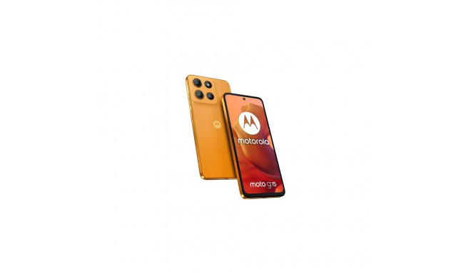 Motorola moto g15 17.1 cm (6.72&quot;) Dual SIM Android 15 4G USB Type-C 8 GB 128 GB 5200 mAh Or