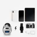 LogiLink PA0252 mobile device charger Universal Grey Cigar lighter Fast charging Auto