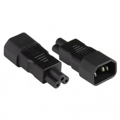 Alcasa PA-1405S power plug adapter C14 C5 Black