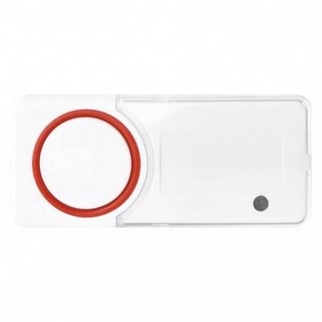 Emos P5750T doorbell push button White Wireless