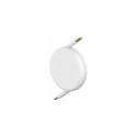 Baseus Free2Pull USB cable 1 m USB C White