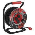 Emos P08440 surge protector Black, Red 4 AC outlet(s) 230 V 40 m