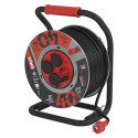 Emos P08440 surge protector Black, Red 4 AC outlet(s) 230 V 40 m