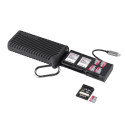 PGYTECH P-GM-163 card reader USB 3.2 Gen 1 (3.1 Gen 1) Type-C Black