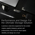 PNY PRO Elite V2 USB flash drive 256 GB USB Type-A 3.2 Gen 2 (3.1 Gen 2) Black