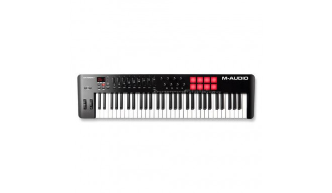 M-AUDIO Oxygen 61 (MKV) MIDI keyboard 61 keys USB Black
