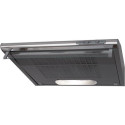 Amica OSC6112I cooker hood Stainless steel 193 m³/h