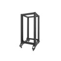Lanberg OR01-6822-B rack cabinet 22U Freestanding rack Black