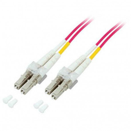 EFB Elektronik LC - LC 50/125 3.0m fibre optic cable 3 m OM4 Violet