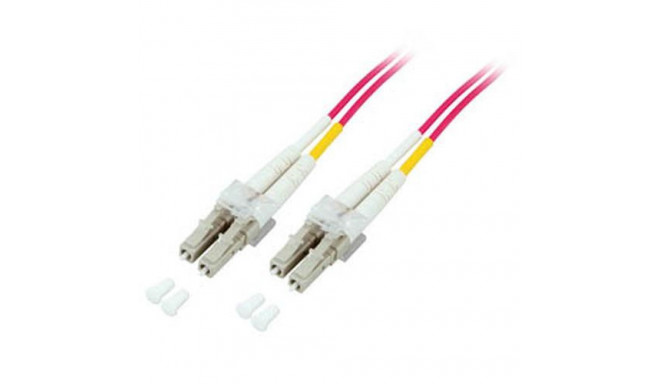 EFB Elektronik LC - LC 50/125 3.0m fibre optic cable 3 m OM4 Violet