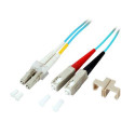 EFB Elektronik O0314.1 InfiniBand/fibre optic cable 1 m LC SC Turquoise