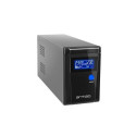 Armac Office PSW 650F uninterruptible power supply (UPS) Line-Interactive 0.65 kVA 390 W 2 AC outlet