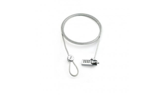 NATEC LOBSTER CODE cable lock Metallic 1.8 m