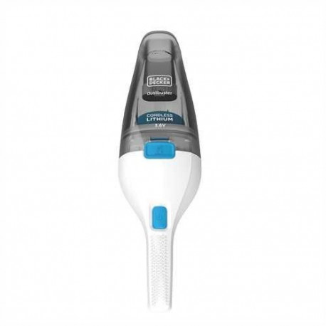 Black &amp; Decker NVC115JL handheld vacuum Grey, White Bagless