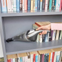 Black &amp; Decker NVC220WC-QW handheld vacuum Chrome, Titanium, Transparent Bagless