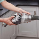 Black &amp; Decker NVC220WC-QW handheld vacuum Chrome, Titanium, Transparent Bagless