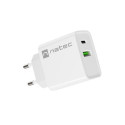 NATEC RIBERA Universal White AC Fast charging Indoor