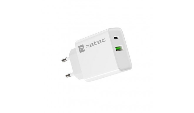 NATEC RIBERA Universal White AC Fast charging Indoor