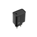 NATEC RIBERA Universal Black AC Fast charging Indoor