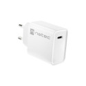 NATEC RIBERA Universal White AC Fast charging Indoor