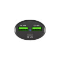 NATEC Coney Universal Black Cigar lighter Fast charging Auto