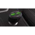 NATEC Coney Universal Black Cigar lighter Fast charging Auto