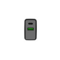 NATEC RIBERA Universal Black AC Fast charging Indoor
