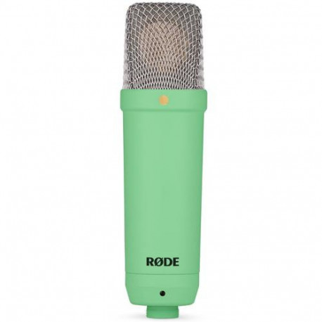 RØDE NT1 Sigature Green Studio microphone